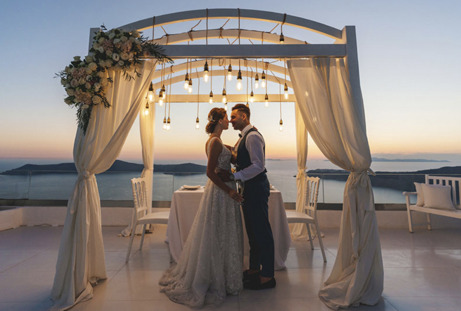 Best places for wedding photos in Cancun